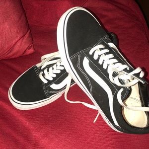 Vans old school